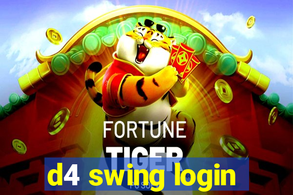 d4 swing login